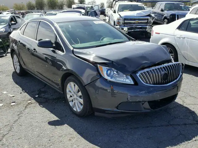 1G4PP5SK2F4131675 Buick Verano 2015 — повреждение Передняя часть, фото до ремонта