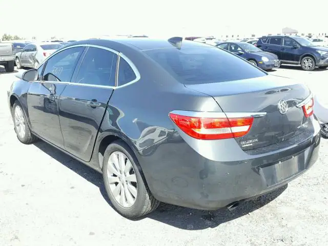 1G4PP5SK2F4131675 — 2015 Buick Verano, фото 3 с аукциона Аукцион 17.05.2018, Передняя часть