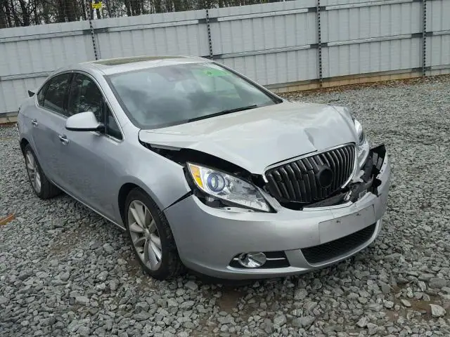 1G4PS5SK7F4197573 — 2015 Buick Verano, Передняя часть (Front End), фото до ремонта