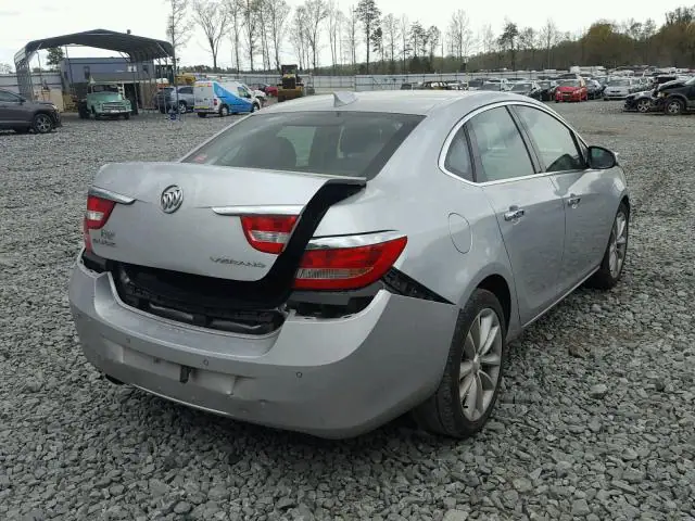 1G4PS5SK7F4197573 — 2015 Buick Verano, фото 4 с аукциона Аукцион 30.04.2018, Передняя часть