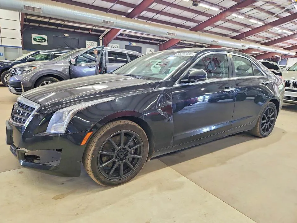 2013 CADILLAC ATS VIN 1G6AG5RX9D0172159 фото 1