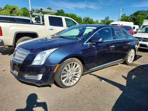 2G61U5S39D9213749 — 2013 Cadillac XTS, Задняя часть (Rear End), фото до ремонта