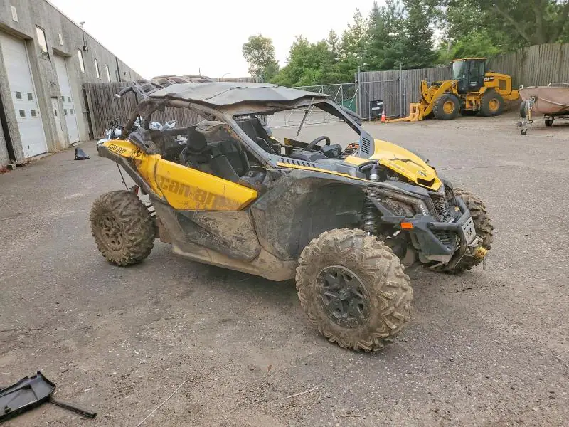 3JBVDAW4XJK000367 Can-Am Maverick X3 2018 — повреждение Опрокидывание, фото до ремонта