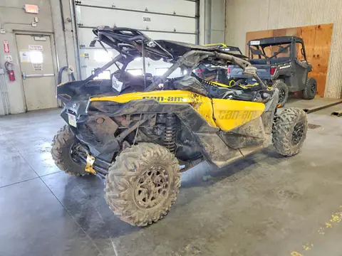 3JBVDAW4XJK000367 — 2018 Can-Am Maverick X3, фото 4 с аукциона Аукцион 24.09.2026, Опрокидывание