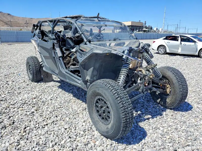 3JBVNAW48KK001032 Can-Am Maverick X3 2019 — повреждение Передняя часть, фото до ремонта