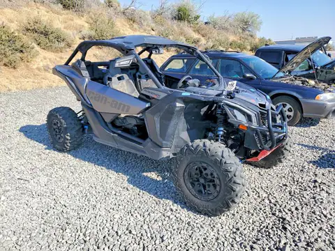 3JBVDAW4XKK002038 Can-Am Maverick X3 2019 — повреждение Задняя часть, фото до ремонта