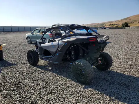 3JBVDAW4XKK002038 — 2019 Can-Am Maverick X3, фото 3 с аукциона Аукцион 01.10.2026, Задняя часть