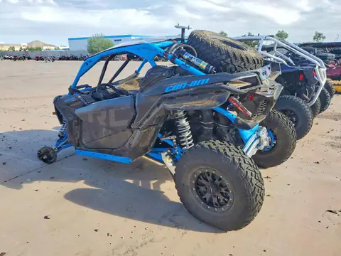 3JBVVAW21KK000397 — 2019 Can-Am Maverick X3, фото 3 с аукциона Аукцион 17.09.2026, Передняя часть