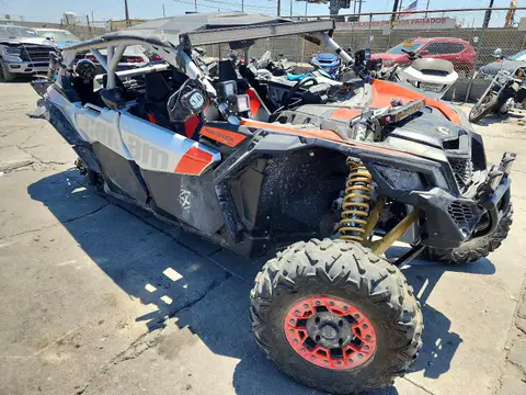 3JBVNAV21LK001679 — 2020 Can-Am Maverick X3, Задняя часть (Rear End), фото до ремонта