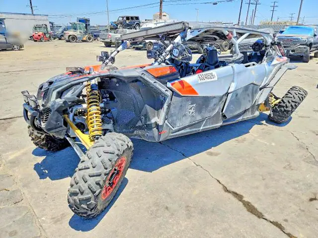 3JBVNAV21LK001679 — 2020 Can-Am Maverick X3, фото 2 с аукциона Аукцион 17.09.2026, Задняя часть