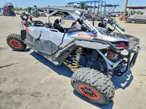 3JBVNAV21LK001679 — 2020 Can-Am Maverick X3, фото 3 с аукциона Аукцион 17.09.2026, Задняя часть