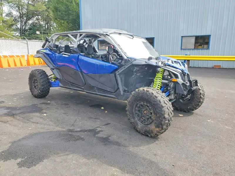 3JBVNAV23LK000307 Can-Am Maverick X3 2020 — повреждение Повреждения со всех сторон, фото до ремонта