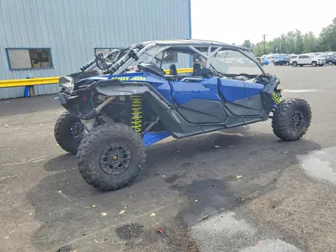 3JBVNAV23LK000307 — 2020 Can-Am Maverick X3, фото 4 с аукциона Аукцион 24.09.2026, Повреждения со всех сторон