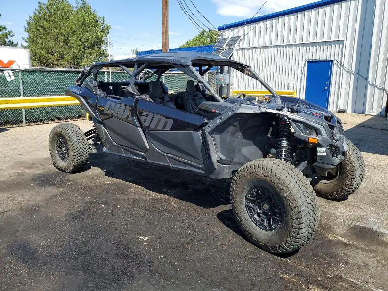 3JBVNAV44MK003865 Can-Am Maverick X3 2021 — повреждение Задняя часть, фото до ремонта