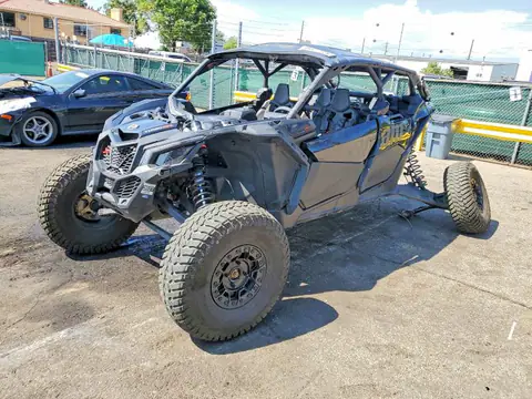 3JBVNAV44MK003865 — 2021 Can-Am Maverick X3, фото 2 с аукциона Аукцион 17.09.2026, Задняя часть