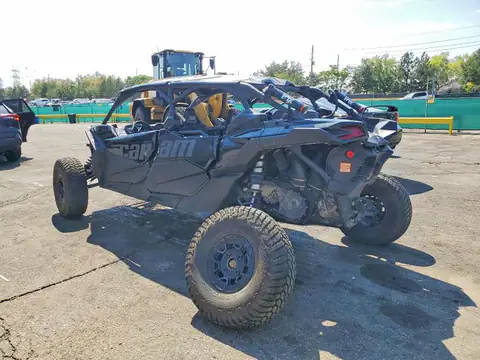 3JBVNAV44MK003865 — 2021 Can-Am Maverick X3, фото 3 с аукциона Аукцион 17.09.2026, Задняя часть
