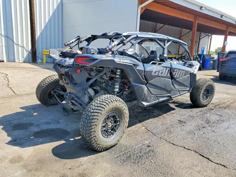 3JBVNAV44MK003865 — 2021 Can-Am Maverick X3, фото 4 с аукциона Аукцион 17.09.2026, Задняя часть