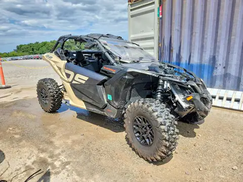 3JBVGAY45NE001502 — 2022 Can-Am Maverick X3, Опрокидывание (Rollover), фото до ремонта
