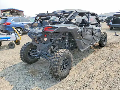 3JBVEAV44NE000111 — 2022 Can-Am Maverick X3, фото 4 с аукциона Аукцион 17.09.2026, Боковая часть