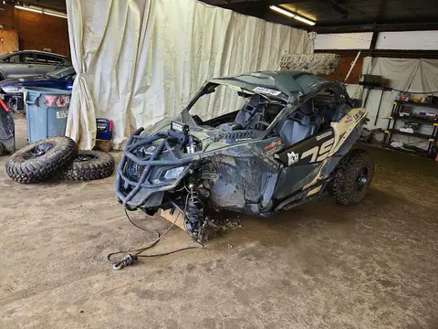 3JBVGAY46NE002190 — 2022 Can-Am Maverick X3, фото 2 с аукциона Аукцион 24.09.2026, Передняя часть