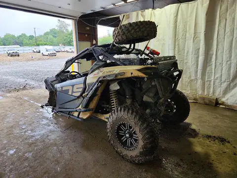 3JBVGAY46NE002190 — 2022 Can-Am Maverick X3, фото 3 с аукциона Аукцион 24.09.2026, Передняя часть
