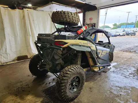 3JBVGAY46NE002190 — 2022 Can-Am Maverick X3, фото 4 с аукциона Аукцион 24.09.2026, Передняя часть