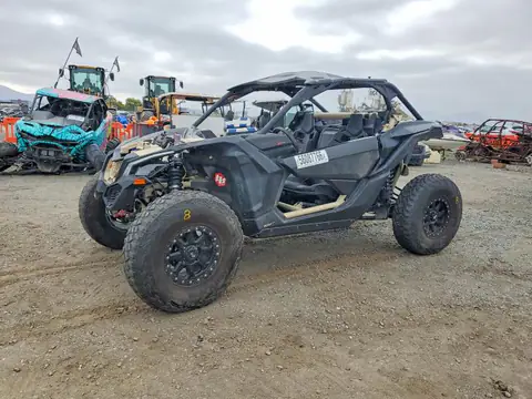 3JBVPAV21PE000014 — 2023 Can-Am Maverick X3, фото 2 с аукциона Аукцион 17.09.2026, Опрокидывание