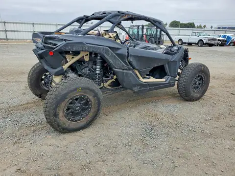 3JBVPAV21PE000014 — 2023 Can-Am Maverick X3, фото 4 с аукциона Аукцион 17.09.2026, Опрокидывание