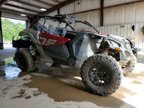 3JBVGAV48RE000158 Can-Am Maverick X3 2024 — повреждение Опрокидывание, фото до ремонта