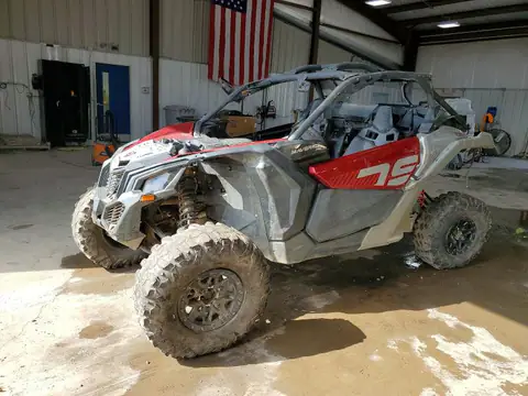 3JBVGAV48RE000158 — 2024 Can-Am Maverick X3, фото 2 с аукциона Аукцион 17.09.2026, Опрокидывание