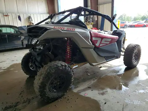 3JBVGAV48RE000158 — 2024 Can-Am Maverick X3, фото 4 с аукциона Аукцион 17.09.2026, Опрокидывание