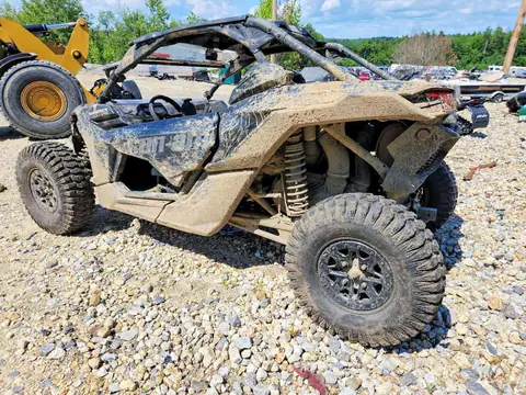 3JBVDAV49RE000467 — 2024 Can-Am Maverick X3, фото 3 с аукциона Аукцион 12.10.2026, Мелкие вмятины и царапины