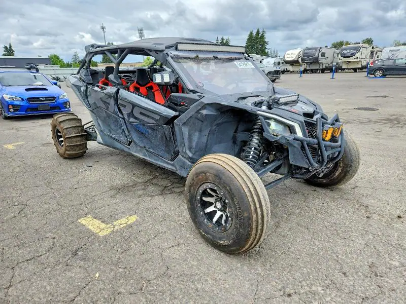 3JBVNAV49SE000357 Can-Am Maverick X3 2025 — повреждение Крыша, фото до ремонта
