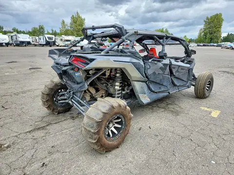 3JBVNAV49SE000357 — 2025 Can-Am Maverick X3, фото 4 с аукциона Аукцион 17.09.2026, Крыша