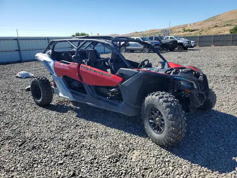 3JBVMAY24SE000103 — 2025 Can-Am Maverick X3, Повреждения снизу (Undercarriage), фото до ремонта