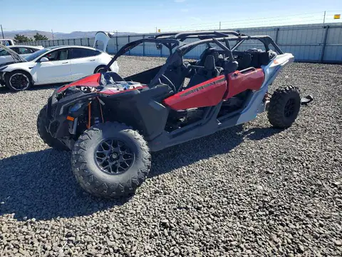 3JBVMAY24SE000103 — 2025 Can-Am Maverick X3, фото 2 с аукциона Аукцион 17.09.2026, Повреждения снизу