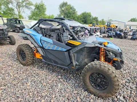 3JBVGAV48SE000604 — 2025 Can-Am Maverick X3, Боковая часть (Side), фото до ремонта