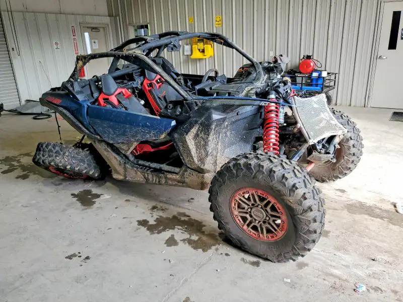 3JBVXAV40TE002459 Can-Am Maverick X3 2026 — повреждение Повреждения со всех сторон, фото до ремонта