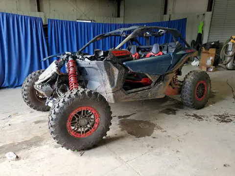 3JBVXAV40TE002459 — 2026 Can-Am Maverick X3, фото 2 с аукциона Аукцион 24.09.2026, Повреждения со всех сторон