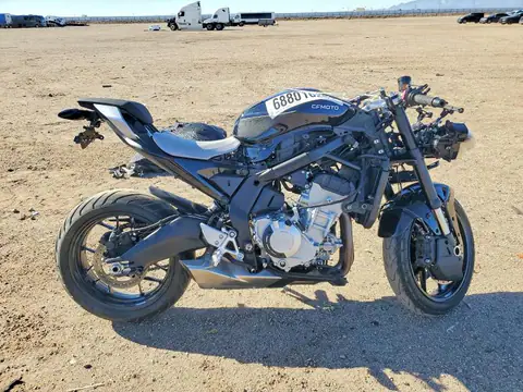 LCEPEVLP8S6000544 — 2025 Cf Moto 675SS, Передняя часть (Front End), фото до ремонта
