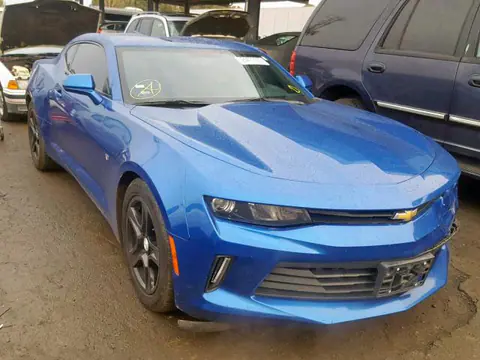 2017 CHEVROLET CAMARO LT VIN 1G1FB1RX7H0133644 фото 1