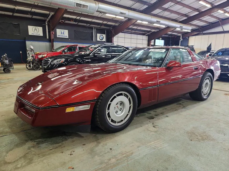 1986 CHEVROLET CORVETTE VIN 1G1YY0784G5115570 фото 1