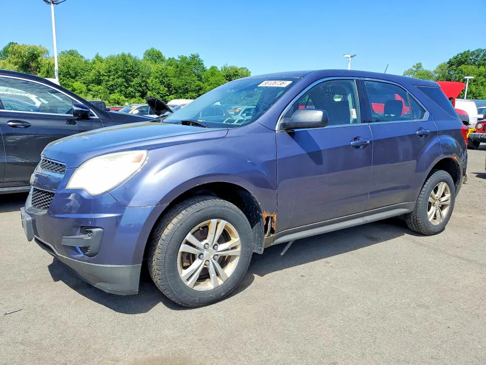 2013 CHEVROLET EQUINOX VIN 2GNALBEK9D6312890 фото 1