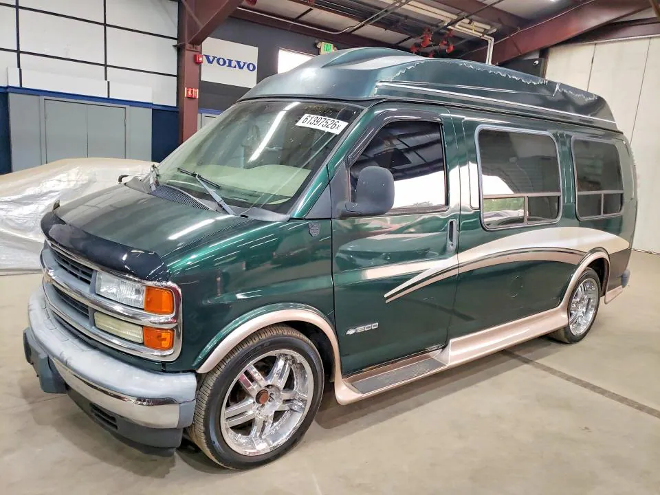 2002 CHEVROLET EXPRESS G1500 VIN 1GBFG15W721164727 фото 1