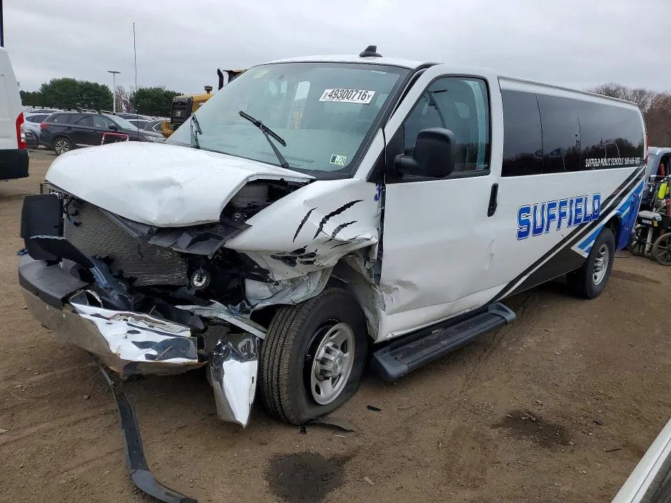 2023 CHEVROLET EXPRESS G3500 VIN 1GAZGNFP2P1151505 фото 1