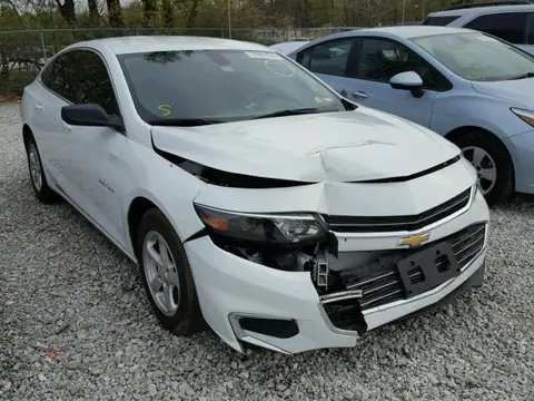 2016 CHEVROLET MALIBU LS VIN 1G1ZB5STXGF304037 фото 1