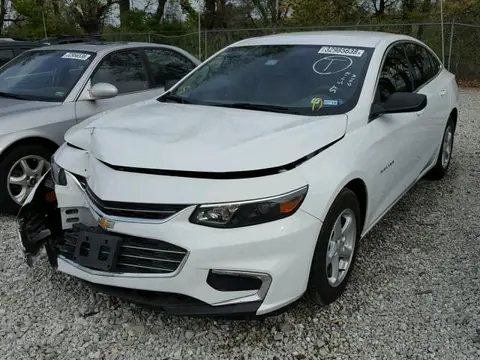 2016 CHEVROLET MALIBU LS VIN 1G1ZB5STXGF304037 фото 2