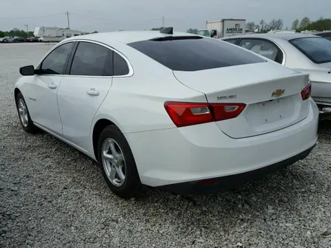 2016 CHEVROLET MALIBU LS VIN 1G1ZB5STXGF304037 фото 3