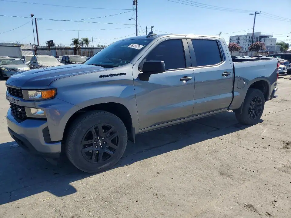 3GCPWBEK8NG118514 Chevrolet Silverado LTD 2022 — повреждение Мелкие вмятины и царапины, фото до ремонта
