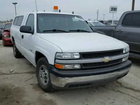 1GCEC14V91Z316874 — 2001 Chevrolet Silverado, Правый бок (Right Side), фото до ремонта